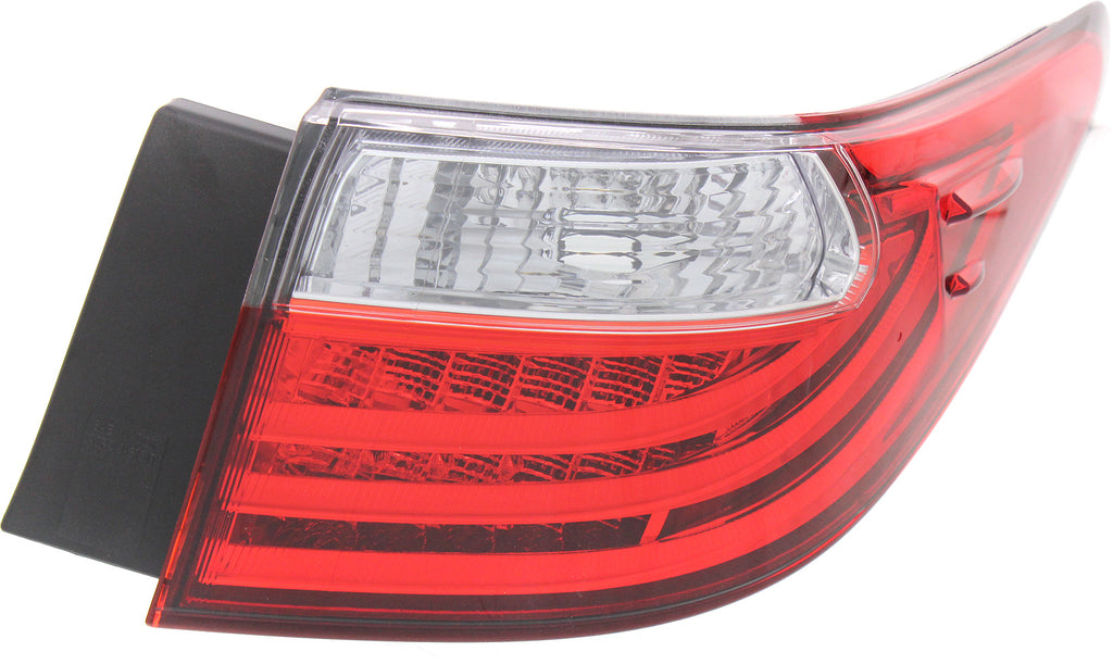 New Tail Light Direct Replacement For ES300H/ES350 13-15 TAIL LAMP RH, Outer, Lens and Housing - CAPA LX2805113C 8155133560
