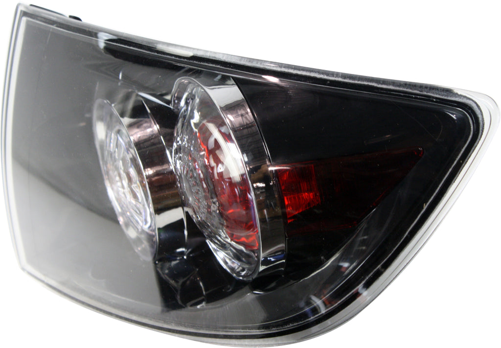 New Tail Light Direct Replacement For MAZDA 3 07-09 TAIL LAMP RH, Assembly, Halogen/Standard Type, Sedan MA2801136 BR5H51150C