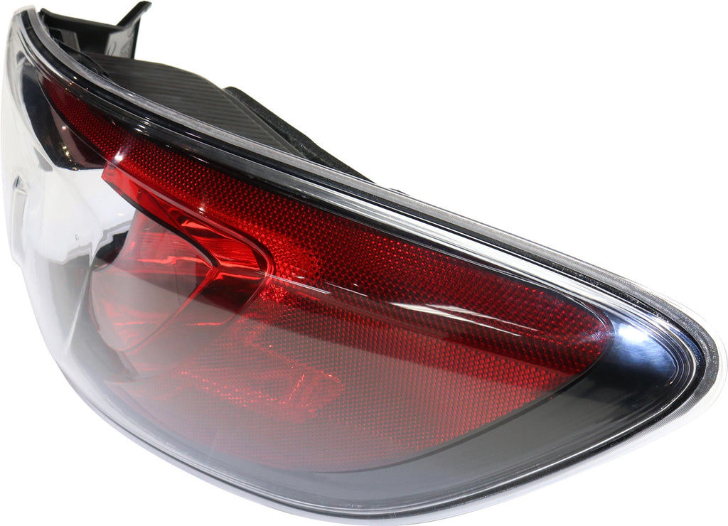 New Tail Light Direct Replacement For MAZDA 3 10-13 TAIL LAMP RH, Outer, Assembly, Halogen/Standard Type, Sedan - CAPA MA2801144C BBM451150G