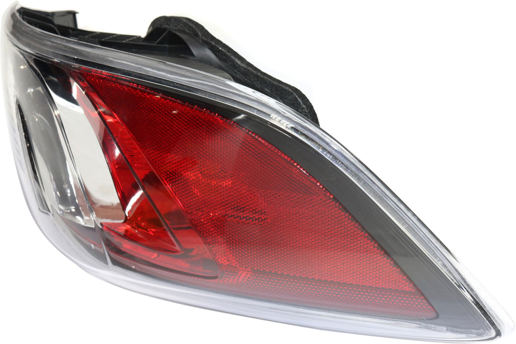 New Tail Light Direct Replacement For MAZDA 3 10-13 TAIL LAMP LH, Outer, Assembly, Halogen/Standard Type, Sedan - CAPA MA2800144C BBM451160G