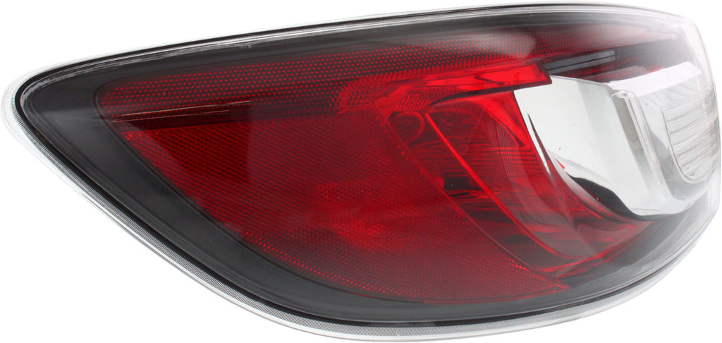 New Tail Light Direct Replacement For MAZDA 3 10-13 TAIL LAMP LH, Outer, Assembly, Halogen/Standard Type, Sedan  MA2800144 BBM451160G