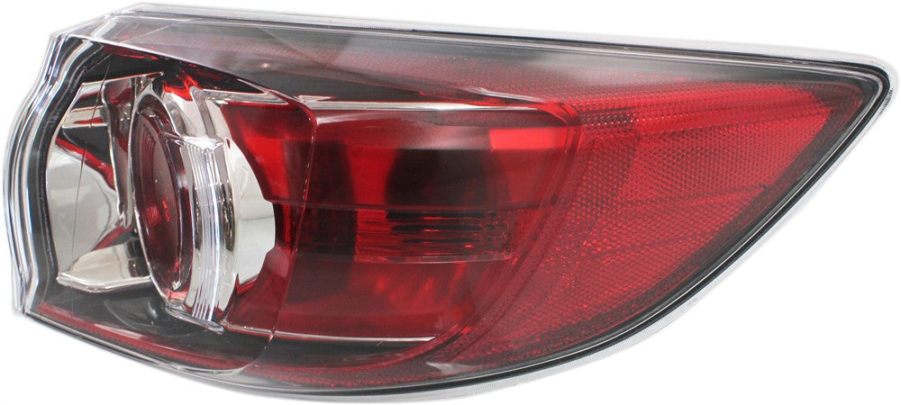 New Tail Light Direct Replacement For MAZDA 3 10-13 TAIL LAMP RH, Assembly, Halogen/Standard Type, Hatchback MA2801147 BBN751150D