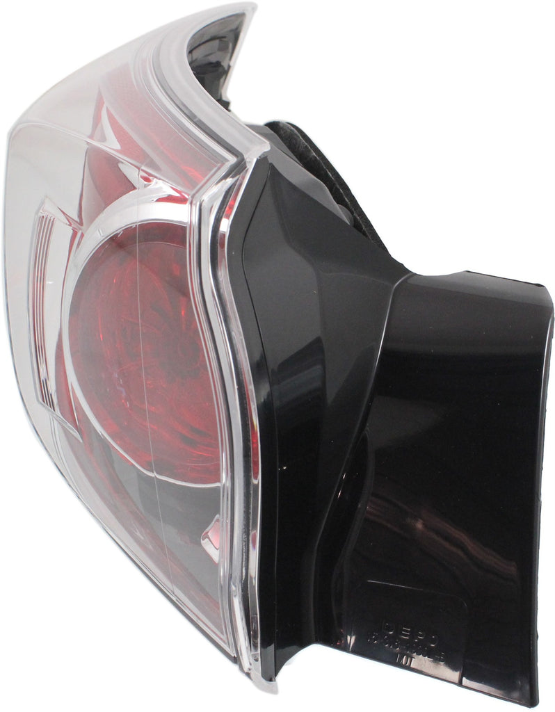 New Tail Light Direct Replacement For MAZDA 3 10-13 TAIL LAMP LH, Assembly, Halogen/Standard Type, Hatchback MA2800147 BBN751160D