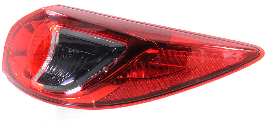 New Tail Light Direct Replacement For CX-5 13-16 TAIL LAMP RH, Outer, Assembly, Halogen - CAPA MA2805111C KD3351150D