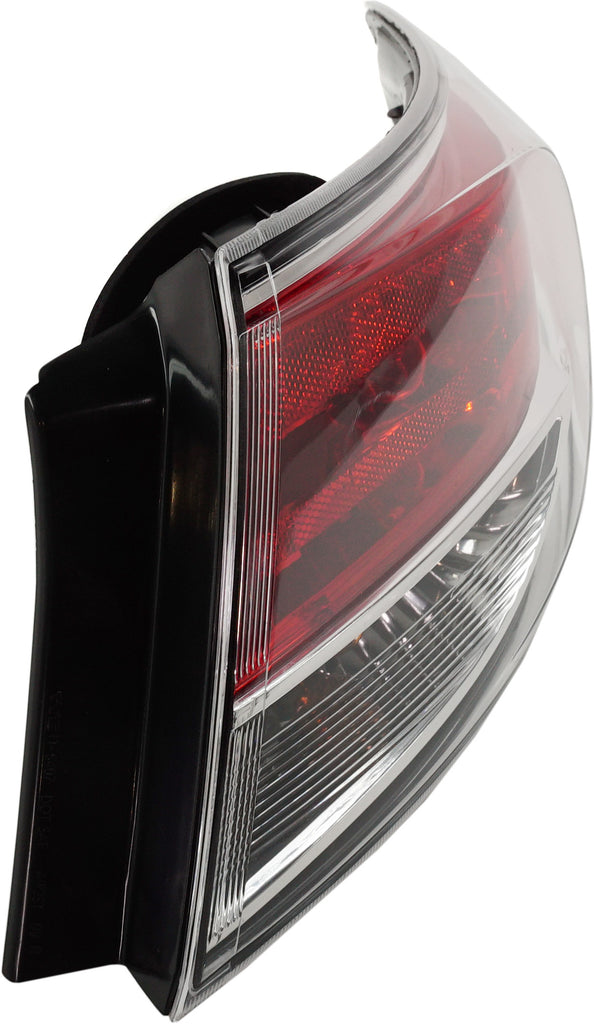 New Tail Light Direct Replacement For MAZDA 6 09-13 TAIL LAMP RH, Assembly, Halogen - CAPA MA2805108C GS3L51150J