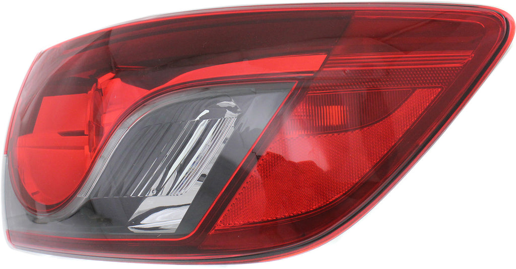 New Tail Light Direct Replacement For CX-9 13-15 TAIL LAMP RH, Outer, Assembly MA2805112 TK2151150A