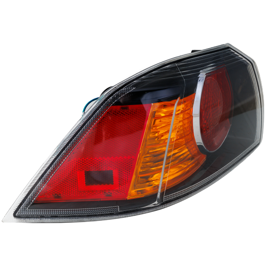 New Tail Light Direct Replacement For LANCER 09-17 TAIL LAMP LH, Outer, Assembly, Halogen, (09-09, w/ Turbo), (Exc. Sportback Models) MI2804103 8330A621