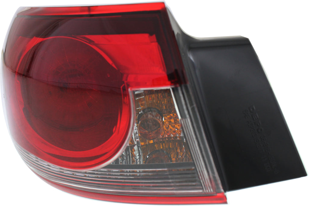 New Tail Light Direct Replacement For MAZDA 6 14-17 TAIL LAMP LH, Outer, Assembly, Halogen - CAPA MA2804113C GJR951160A