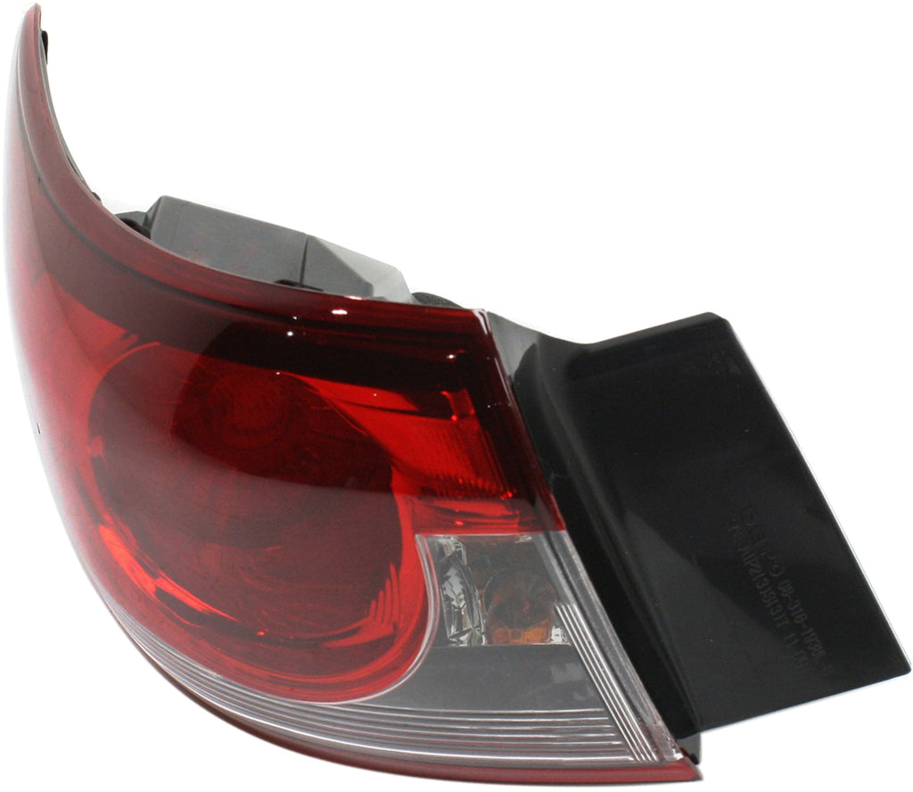 New Tail Light Direct Replacement For MAZDA 6 14-17 TAIL LAMP LH, Outer, Assembly, Halogen MA2804113 GJR951160A