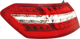 New Tail Light Direct Replacement For E-CLASS 10-13 TAIL LAMP LH, Outer, Assembly, Sedan/Hybrid MB2804106 2129060758