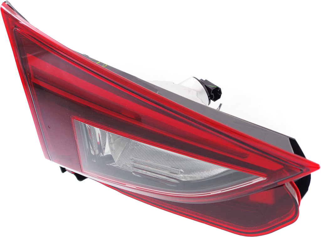 New Tail Light Direct Replacement For MAZDA 3 14-18 TAIL LAMP LH, Inner, Assembly, LED, Hatchback, Japan Built Vehicle MA2802113 B45D513G0C