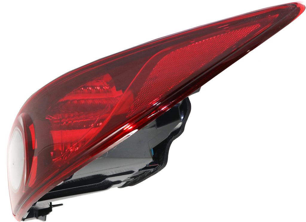 New Tail Light Direct Replacement For MAZDA 3 14-18 TAIL LAMP RH, Outer, Assembly, Halogen, Sedan, (Mexico, 16-18)/Japan Built Vehicle - CAPA MA2805117C BHN151150B