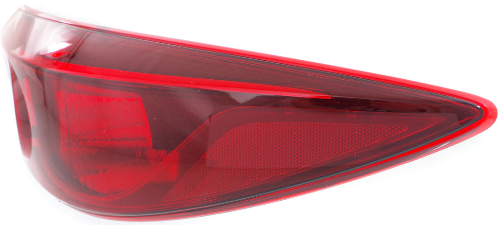 New Tail Light Direct Replacement For MAZDA 3 14-18 TAIL LAMP RH, Outer, Assembly, Halogen, Sedan, (Mexico, 16-18)/Japan Built Vehicle MA2805117 BHN151150B