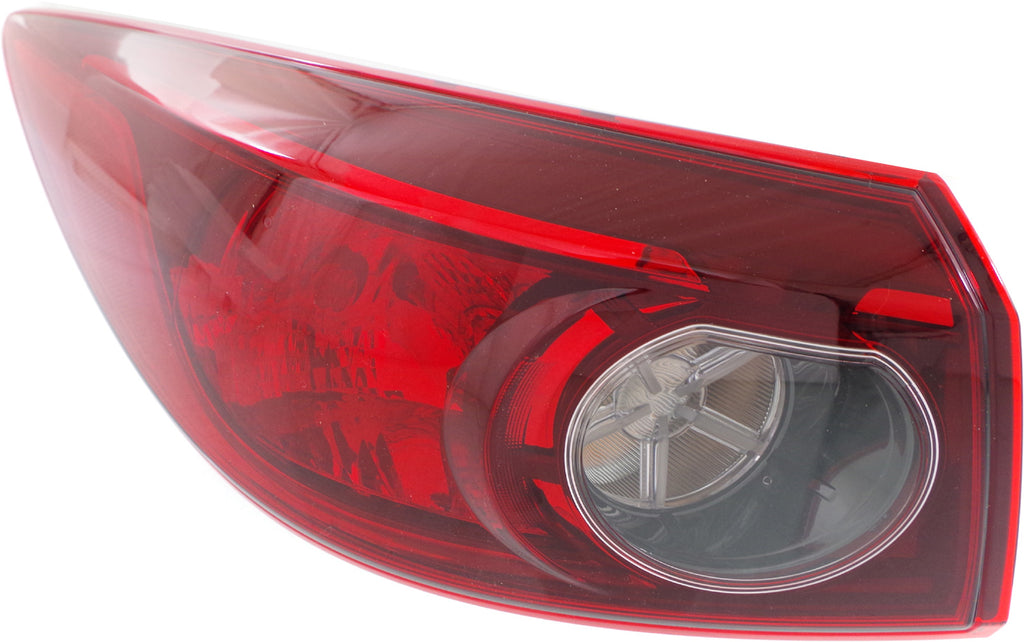 New Tail Light Direct Replacement For MAZDA 3 14-18 TAIL LAMP LH, Outer, Assembly, Halogen, Sedan, (Mexico, 16-18)/Japan Built Vehicle MA2804117 BHN151160B