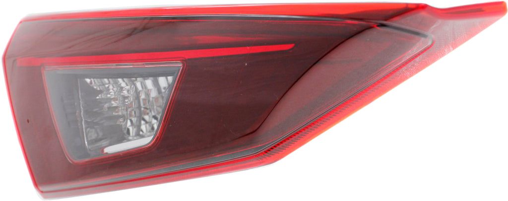 New Tail Light Direct Replacement For MAZDA 3 14-18 TAIL LAMP LH, Inner, Assembly, Halogen, Sedan, (Mexico, 16-18)/Japan Built Vehicle - CAPA MA2802112C B45A513G0