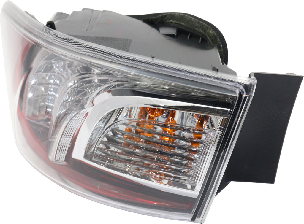 New Tail Light Direct Replacement For MAZDA 3 10-13 TAIL LAMP RH, Outer, Assembly, LED Type, Sedan MA2801146 BBM551150G