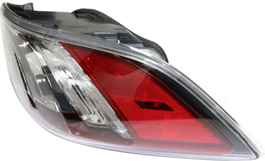 New Tail Light Direct Replacement For MAZDA 3 10-13 TAIL LAMP LH, Outer, Assembly, LED Type, Sedan MA2800146 BBM551160G