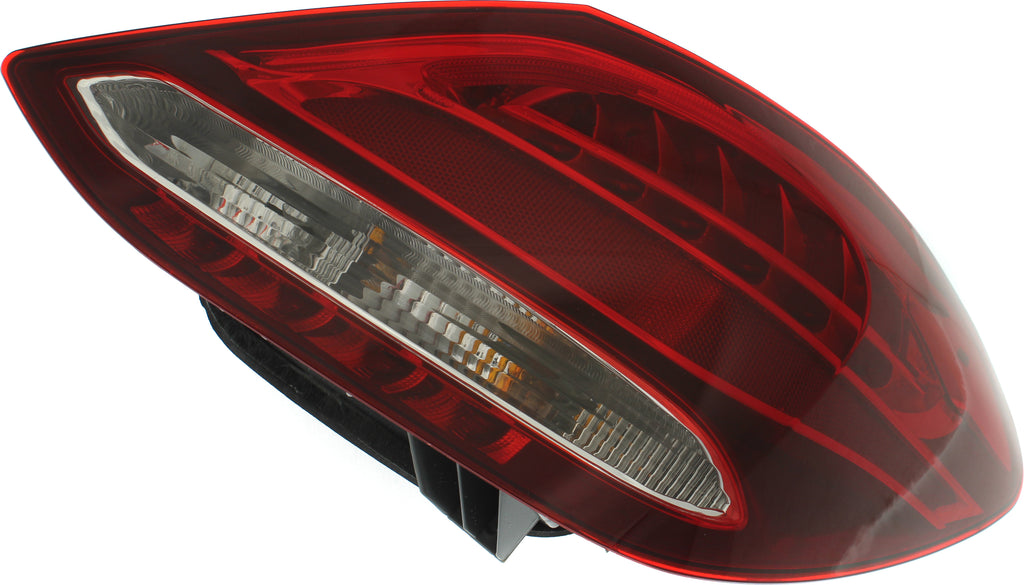 New Tail Light Direct Replacement For C-CLASS 15-18 TAIL LAMP RH, Assembly, w/ Halogen Headlights, Sedan - CAPA MB2801143C 2059061902