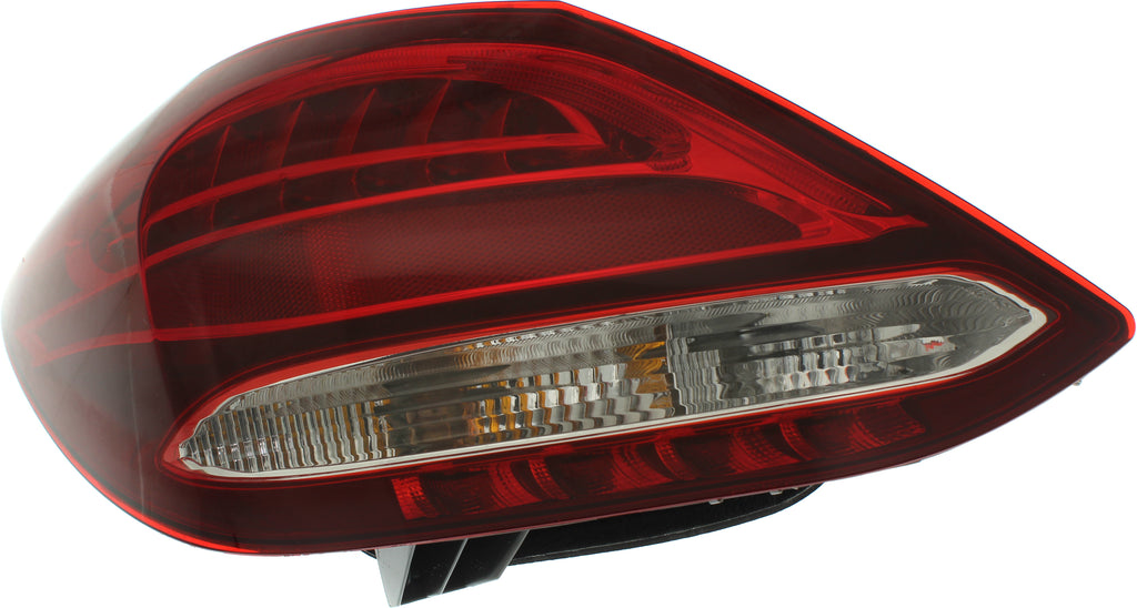 New Tail Light Direct Replacement For C-CLASS 15-18 TAIL LAMP LH, Assembly, w/ Halogen Headlights, Sedan - CAPA MB2800143C 2059061802