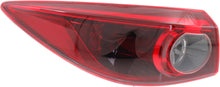 Load image into Gallery viewer, New Tail Light Direct Replacement For MAZDA 3 14-14 TAIL LAMP LH, Outer, Assembly, LED, To 3-31-14, Sedan - CAPA MA2804114C BHN251160E