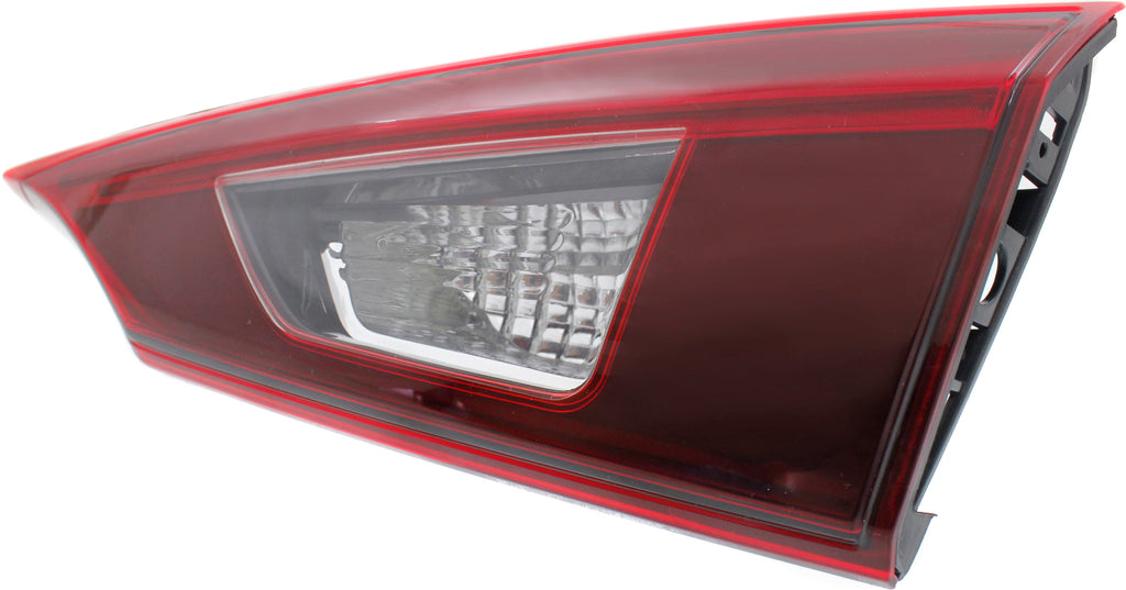 New Tail Light Direct Replacement For MAZDA 3 14-14 TAIL LAMP RH, Inner, Assembly, LED, To 3-31-14, Sedan - CAPA MA2803111C B45B513F0C