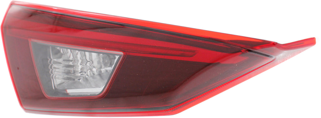 New Tail Light Direct Replacement For MAZDA 3 14-14 TAIL LAMP LH, Inner, Assembly, LED, To 3-31-14, Sedan - CAPA MA2802111C B45B513G0C