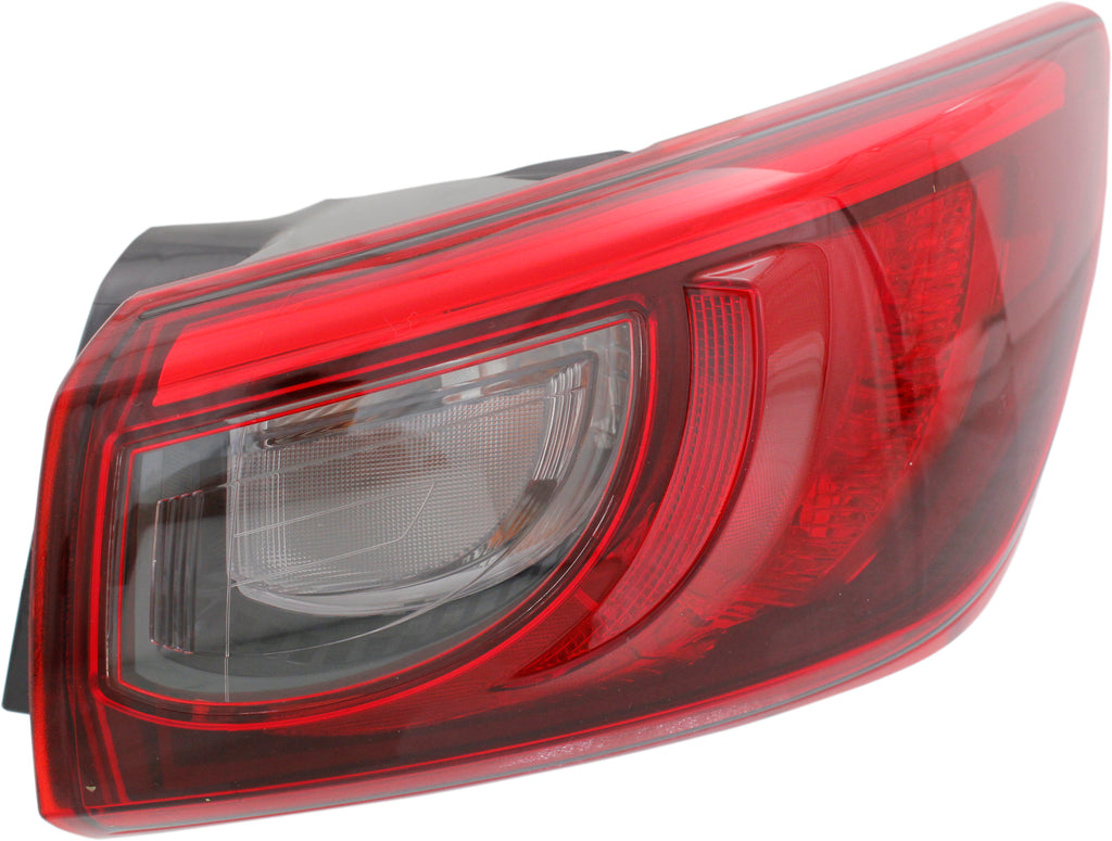 New Tail Light Direct Replacement For CX-3 16-22 TAIL LAMP RH, Outer, Assembly, Bulb Type - CAPA MA2805120C DB4G51150