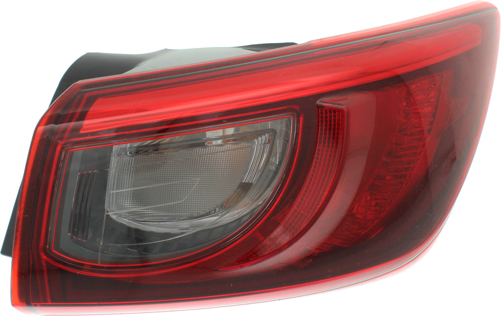New Tail Light Direct Replacement For CX-3 16-22 TAIL LAMP RH, Outer, Assembly, Bulb Type MA2805120 DB4G51150