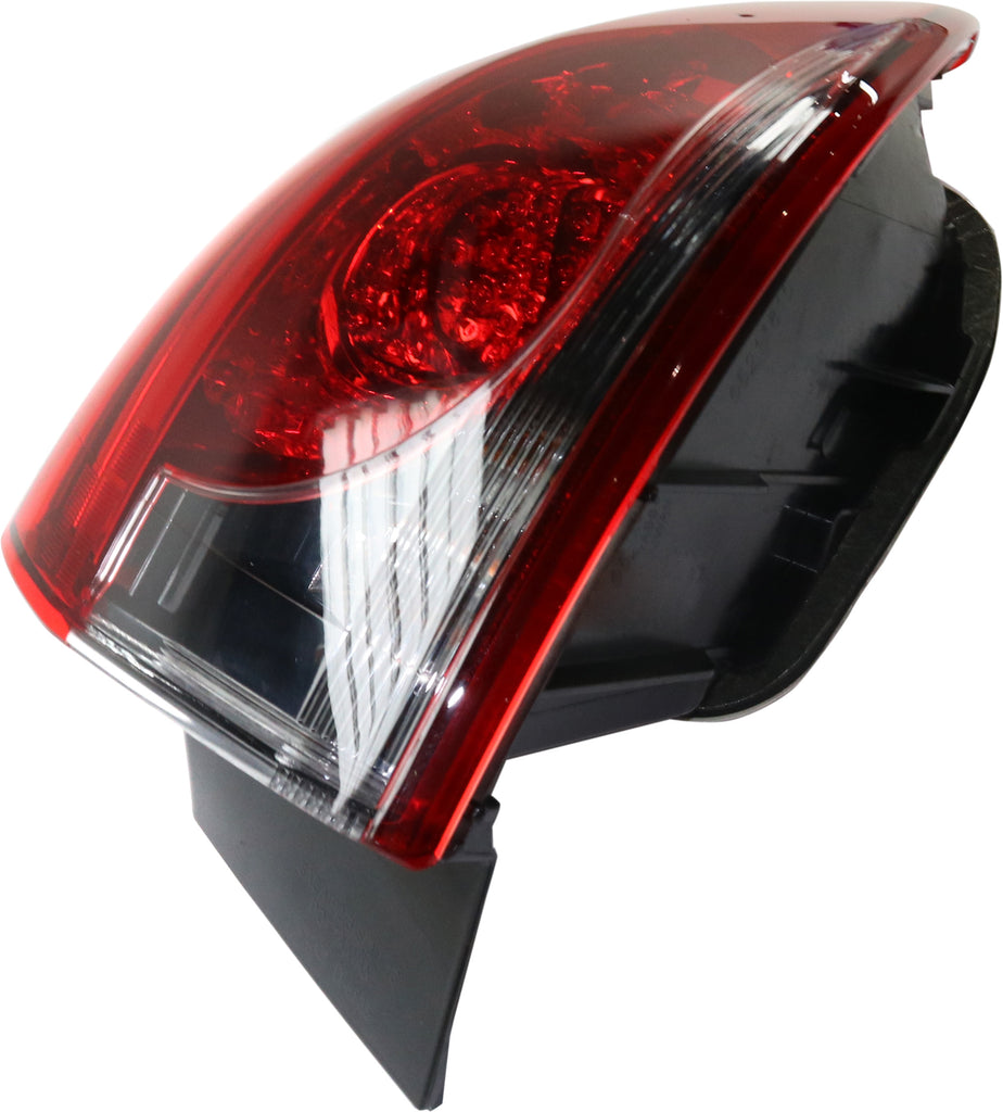 New Tail Light Direct Replacement For MAZDA 6 16-17 TAIL LAMP RH, Outer, Assembly, LED - CAPA MA2805121C GMN351150B