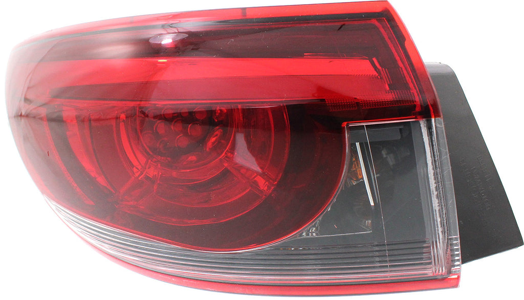 New Tail Light Direct Replacement For MAZDA 6 16-17 TAIL LAMP LH, Outer, Assembly, LED MA2804121 GMN351160B