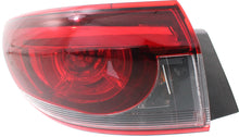 Load image into Gallery viewer, New Tail Light Direct Replacement For MAZDA 6 16-17 TAIL LAMP LH, Outer, Assembly, LED MA2804121 GMN351160B