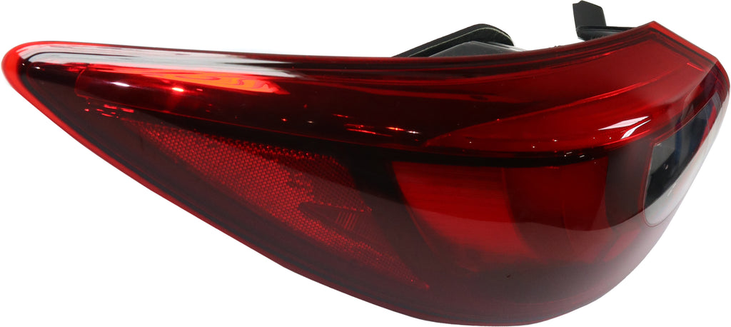 New Tail Light Direct Replacement For CX-5 16-16 TAIL LAMP LH, Outer, Assembly, LED - CAPA MA2804119C KA0G51160B