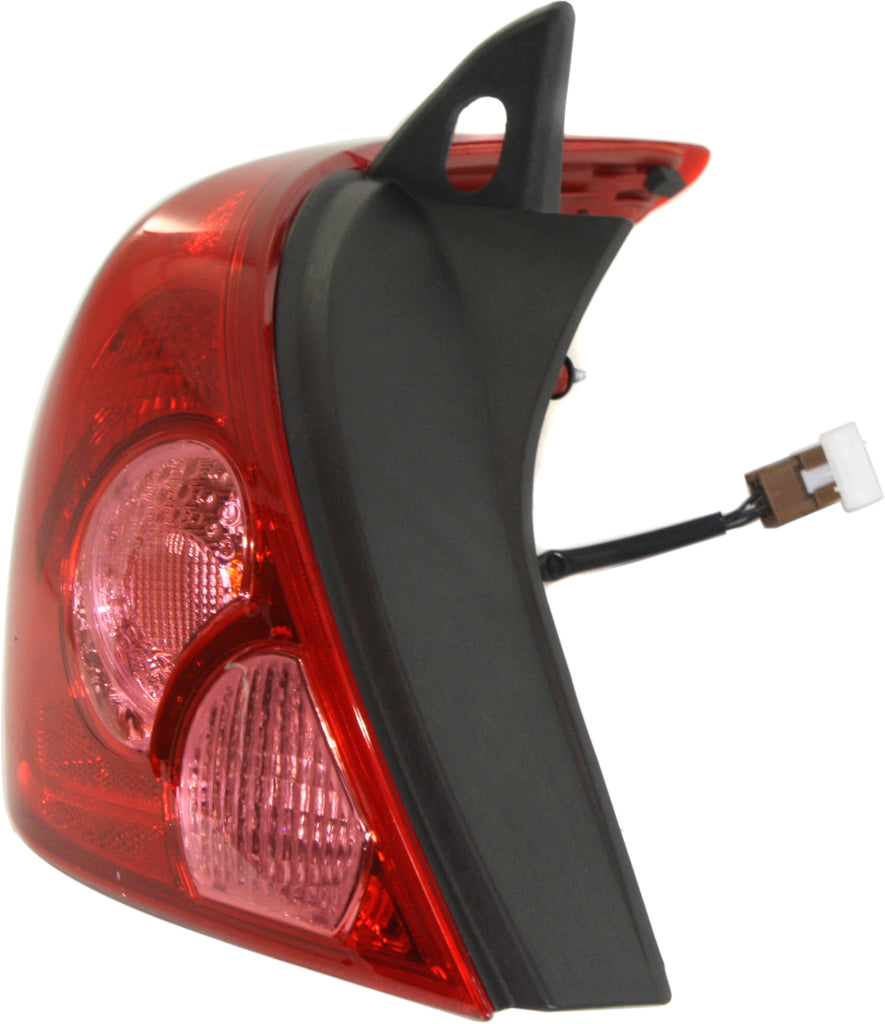 New Tail Light Direct Replacement For VERSA 07-12 TAIL LAMP LH, Assembly, Hatchback - CAPA NI2800181C 26555EM30A
