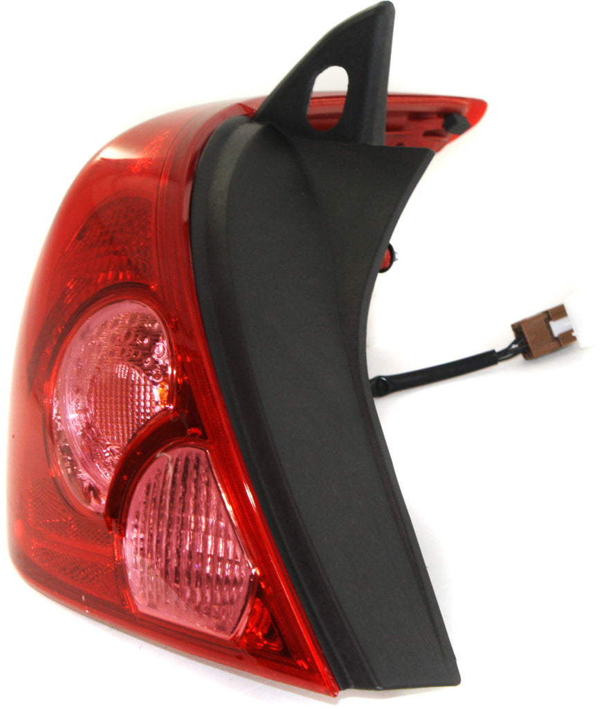 New Tail Light Direct Replacement For VERSA 07-12 TAIL LAMP LH, Assembly, Hatchback NI2800181 26555EM30A