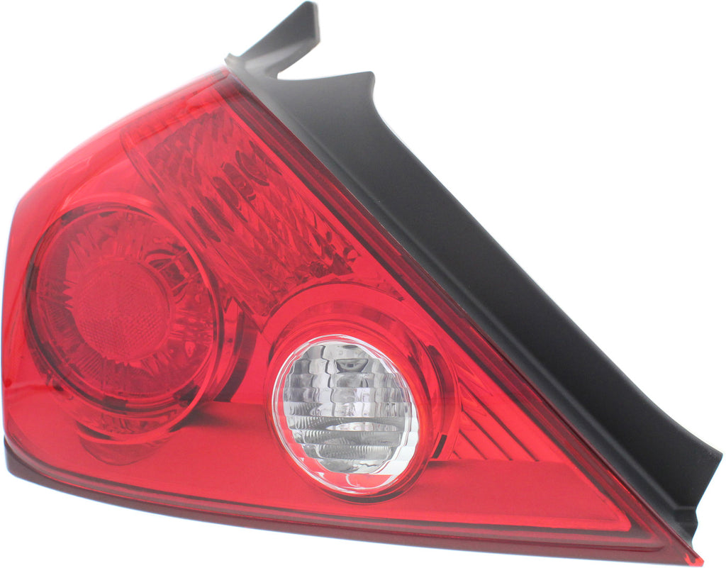 New Tail Light Direct Replacement For ALTIMA 08-13 TAIL LAMP LH, Assembly, Coupe - CAPA NI2800179C 26555JB100