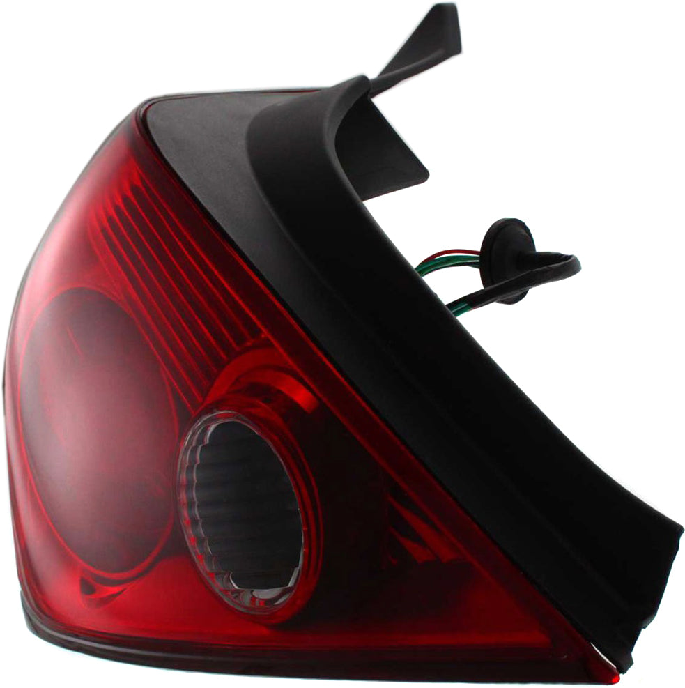 New Tail Light Direct Replacement For ALTIMA 08-13 TAIL LAMP LH, Assembly, Coupe NI2800179 26555JB100
