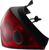 New Tail Light Direct Replacement For ALTIMA 08-13 TAIL LAMP LH, Assembly, Coupe NI2800179 26555JB100