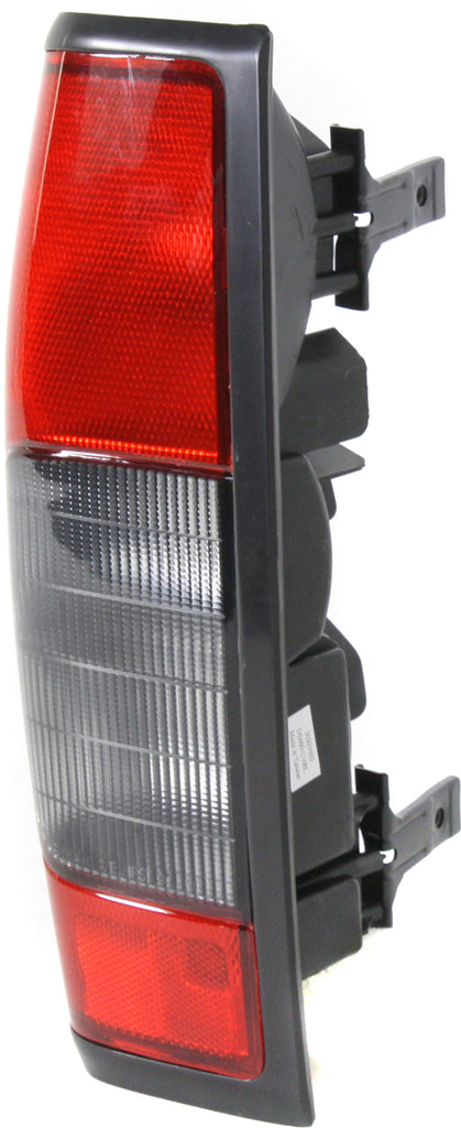 New Tail Light Direct Replacement For FRONTIER 00-01/03-04 TAIL LAMP LH, Lens and Housing, w/ Smoke Reverse Lens, From 10-99 NI2818103 265597B425,265598Z325