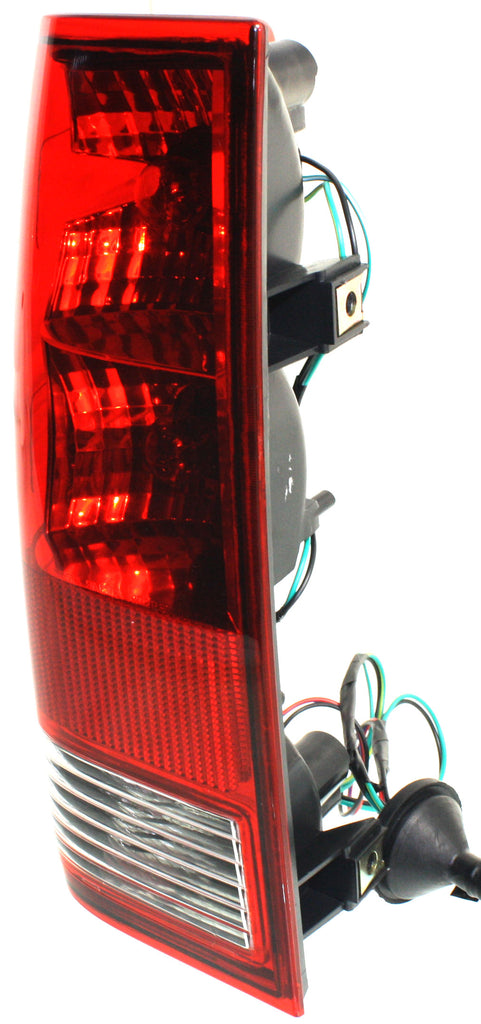 New Tail Light Direct Replacement For TITAN 04-15 TAIL LAMP LH, Assembly, w/o Utility Compartment - CAPA NI2800161C 265557S227