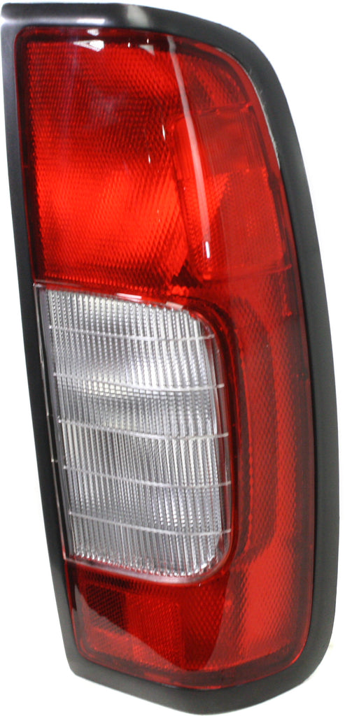 New Tail Light Direct Replacement For FRONTIER 98-00 TAIL LAMP RH, Lens and Housing, w/ Smoke Reverse Lens, 4WD/2WD (2.4L Eng.) To 9-99 NI2819102 265543S525