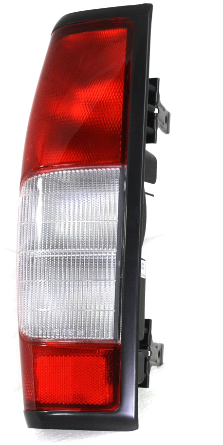 New Tail Light Direct Replacement For FRONTIER 98-00 TAIL LAMP LH, Lens and Housing, w/ Smoke Reverse Lens, 4WD/2WD (2.4L Eng.) To 9-99 NI2818102 265593S525