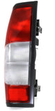 New Tail Light Direct Replacement For FRONTIER 98-00 TAIL LAMP LH, Lens and Housing, w/ Smoke Reverse Lens, 4WD/2WD (2.4L Eng.) To 9-99 NI2818102 265593S525