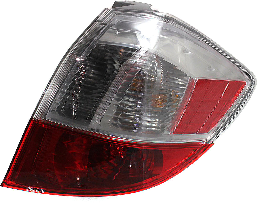 New Tail Light Direct Replacement For FIT 09-14 TAIL LAMP RH, Assembly, Red and Clear Lens HO2801176 33500TK6A01