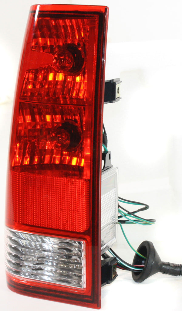 New Tail Light Direct Replacement For TITAN 04-15 TAIL LAMP LH, Assembly, w/ Utility Compartment - CAPA NI2800166C 265557S228