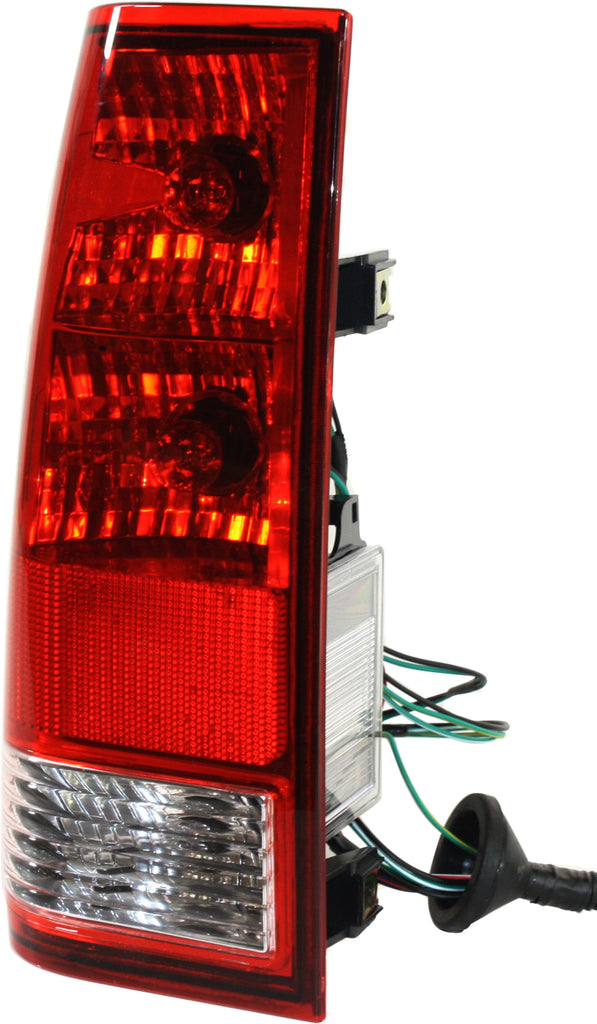 New Tail Light Direct Replacement For TITAN 04-15 TAIL LAMP LH, Assembly, w/ Utility Compartment NI2800166 265557S228