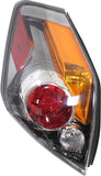 New Tail Light Direct Replacement For ALTIMA 07-12 TAIL LAMP LH, Assembly, Sedan - CAPA NI2800190C,NI2800176C 26555ZX00B,26555ZN50A