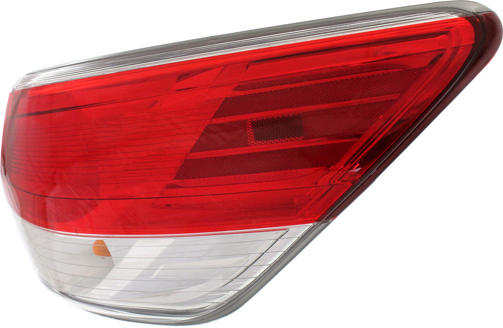 New Tail Light Direct Replacement For PATHFINDER 13-16 TAIL LAMP RH, Assembly, (Exc. Hybrid Models) - CAPA NI2805101C 265503KA0A