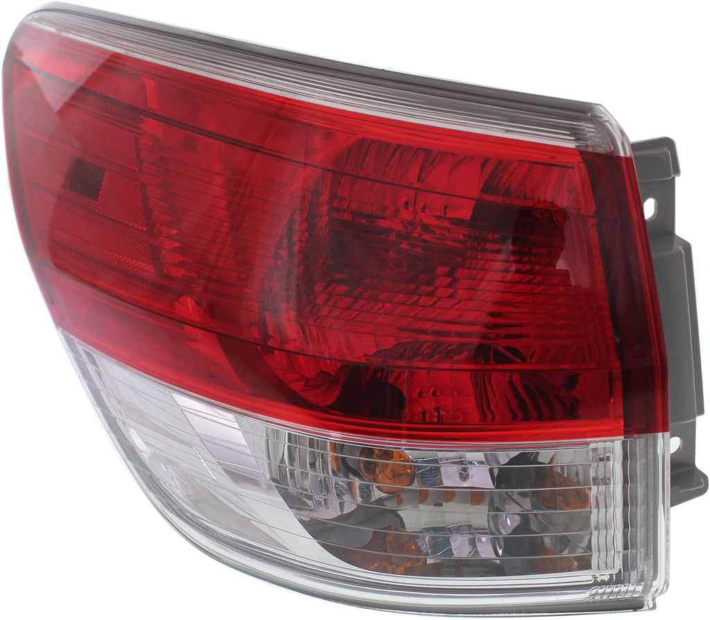 New Tail Light Direct Replacement For PATHFINDER 13-16 TAIL LAMP LH, Assembly, (Exc. Hybrid Models) - CAPA NI2804101C 265553KA0A