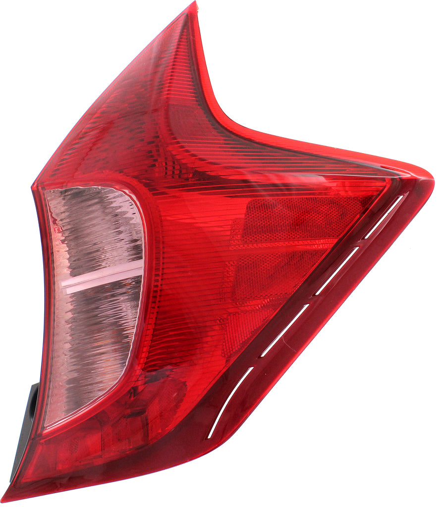 New Tail Light Direct Replacement For VERSA NOTE 14-19 TAIL LAMP RH, Assembly, Halogen - CAPA NI2801200C 265503WC0A