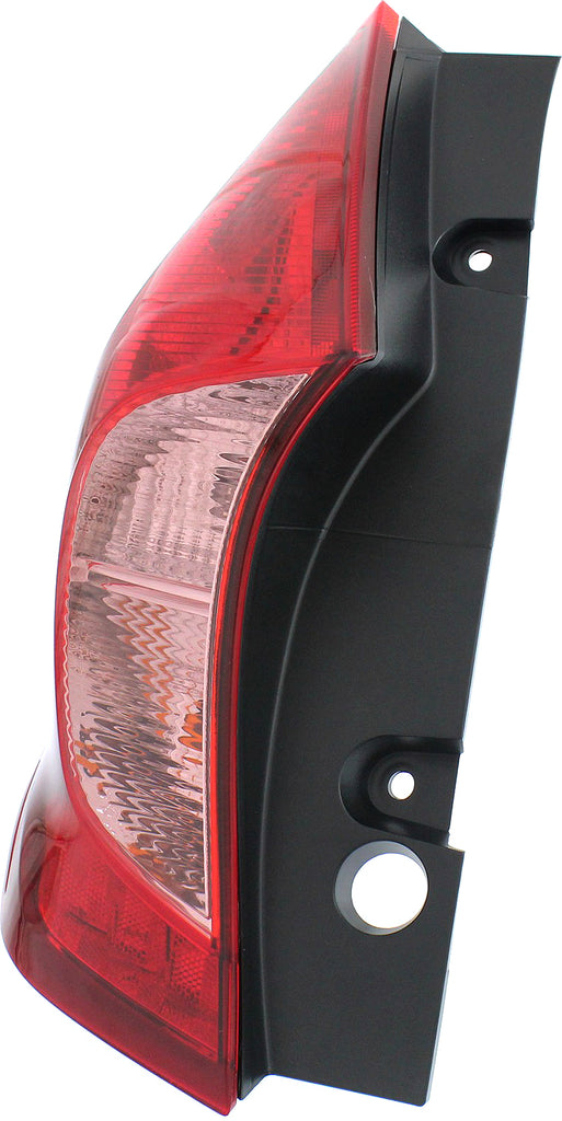 New Tail Light Direct Replacement For VERSA NOTE 14-19 TAIL LAMP LH, Assembly, Halogen - CAPA NI2800200C 265553WC0A